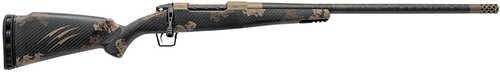 Fierce Firearms Carbon Rogue Bolt Action Rifle 7mm Remington Magnum 22" Barrel 3 Round Capacity SoFALSEra Ambush Camouflage Carbon Fiber Stock Smoked Bronze Cerakote Finish