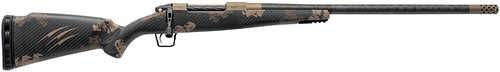 Fierce Firearms Carbon Rogue Bolt Action Rifle 300 PRC 24" Barrel 3 Round Capacity SoFALSEra Ambush Camouflage Carbon Fiber Stock Smoked Bronze Cerakote Finish