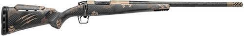 Fierce Firearms Mini Rogue Bolt Action Rifle 6.5 Creedmoor 20" Barrel (1)-4Rd Magazine SoFALSEra Ambush Camouflage Carbon Fiber Stock Smoked Bronze Cerakote Finish
