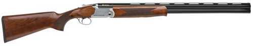 Spandau Premier Field Break Open Over/Under Shotgun 12 Gauge 3" Chamber 26" Barrel 2 Round Capacity Turkish Walnut Stock Gloss Blued Finish