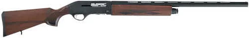 Escort HEAS122805W2 WS Full Size 12 Gauge Semi-Auto 3" 4+1 28" Black Chrome Vent Rib Barrel, Black AFALSEdized Grooved Aluminum Receiver, Adjustable Turkish Walnut Stock