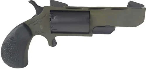 FALSErth American Arms Green Huntsman Conversion Revoler 22 LR/22 Mag 2" Barrel Green Finish