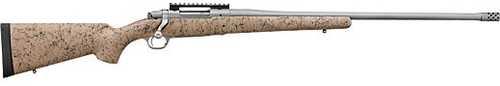 Ruger Hawkeye FTW Hunter Rifle 6.5 PRC 24" Barrel 4Rd Silver Finish