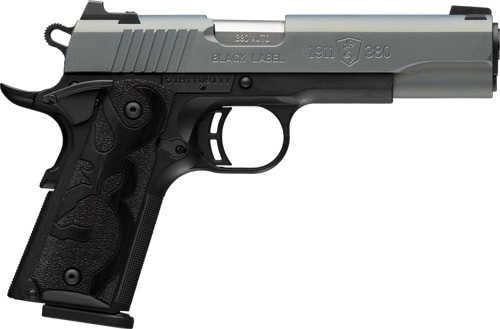 Browning 1911-380 Black Label Pistol 380 ACP 4.25" Barrel 8Rd Black Finish
