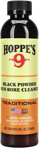Hoppe's FALSE. 9 Black Powder Gun Bore Cleaner 8 Oz. Squeeze Bottle 999