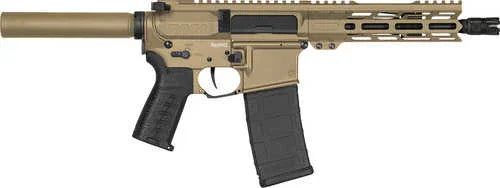CMMG Banshee MK4 Pistol 300 Blackout 12.5" Barrel 30Rd Tan Finish