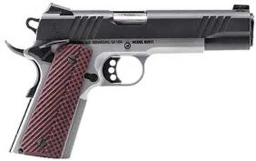 Bersa B1911 Pistol 45 ACP 5" Barrel 8Rd Black And Silver Finish