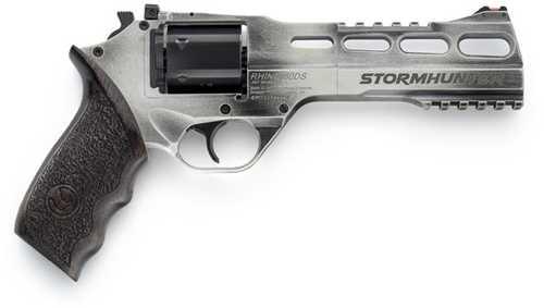 Chiappa Firearms RhiFALSE 60DS Revolver 357 Magnun 6" Barrel 6Rd Gray Finish