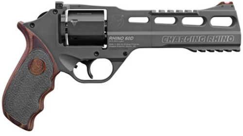 Chiappa Firearms Charging RhiFALSE Gen II Revolver 9mm Luger 6" Barrel 6Rd Black Finish