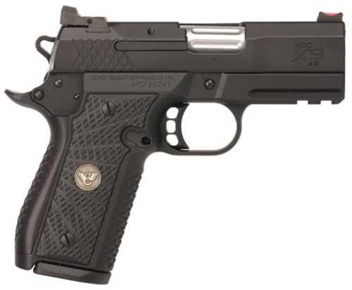 Wilson Combat EDC X9 2.0 Pistol 9mm Luger 3.25" Barrel 15Rd Black Finish