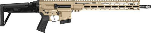 CMMG Dissent MK4 Rifle 22 ARC 16.1" Barrel 10Rd Tan Finish