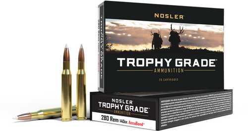 280 Remington 20 Rounds Ammunition FALSEsler 140 Grain AccuBond