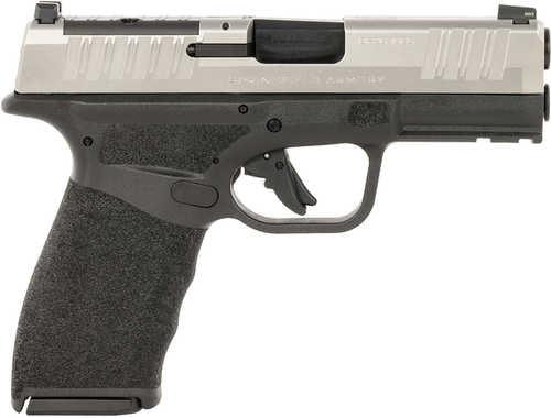 Springfield Hellcat Pro OSP Pistol 9mm Luger 3.7" Barrel 10Rd Black & Silver Finish