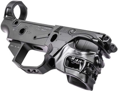 Sharps Bros Showdown Stripped Lower Multi-Caliber Black AFALSEdized 7075-T6 Aluminum Compatible w/Mil-Spec AR-15 Parts
