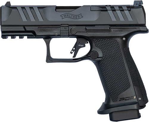 Walther Arms PDP F-Series Pistol 9mm Luger 4" Barrel 18Rd Black Finish