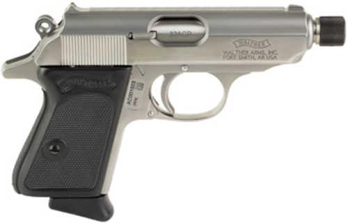 Walther Arms PPK SD Pistol 32 ACP 3.3" Barrel 6Rd Silver Finish