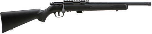 Savage Arms Mark II FV-SR Rifle 21 Sharp 5 Round 16.50" Threaded Barrel Matte Black Carbon Steel Receiver Matte Black Synthetic Stock Right Hand