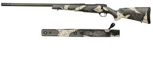 Weatherby Mark V Backcountry Guide Rifle 243 Winchester 22" Barrel 4Rd Black Finish Left Hand