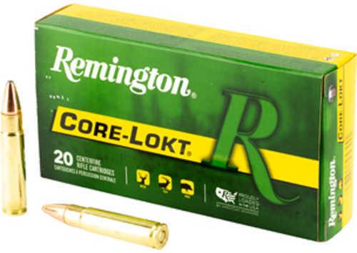 Remington 35 Remington 150 Grain Core-Lokt Pointed Soft Point Md: R35R1