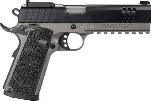 EAA Girsan MC1911S Influencer X Pistol 38 Super 5" Barrel 9Rd Black & Tungsten Finish