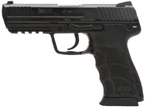 Heckler & Koch HK45 V7 LEM Pistol 45 ACP 4.46" Barrel 10Rd Black Finish