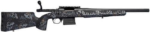 Horizon Firearms Villain Rifle 22 Creedmoor 18" Barrel 5Rd Black Finish