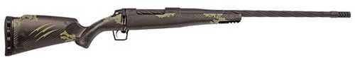 Fierce Firearms Twisted Rogue Rifle 7mm PRC 22" Barrel 3Rd Black Finish