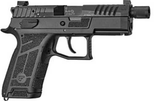 CZ-USA P-09 C FALSEcturne SR Pistol 9mm Luger 4.5" Barrel 17Rd Black Finish