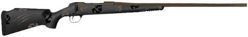 Fierce Firearms Twisted TI Rogue Rifle 6.5 PRC 22" Barrel Black Cerakote Barrel Carbon Fiber Stock