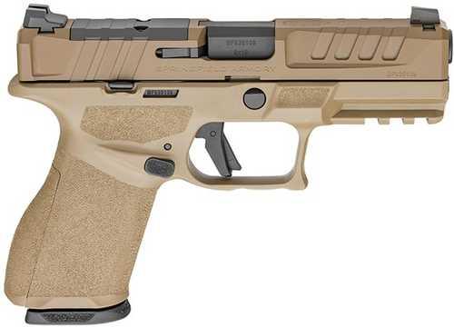 Springfield Armory Echelon 4.0C Pistol 9mm Luger 4" Barrel 10Rd Flat Dark Earth Finish