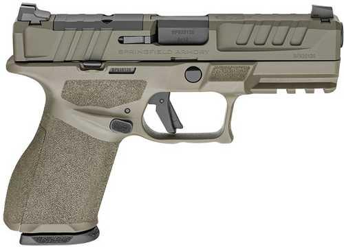 Springfield Armory Echelon 4.0C Pistol 9mm Luger 4" Barrel 15Rd Olive Drab Green Finish
