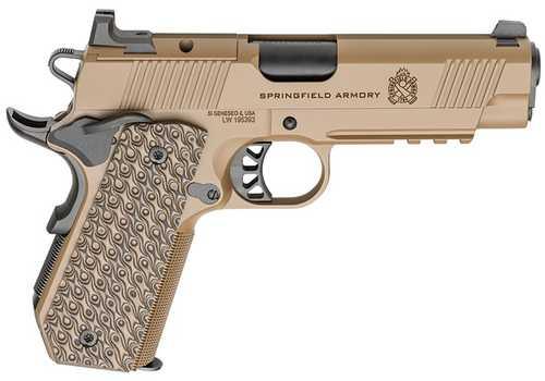 Springfield Armory TRP AOS Pistol 45 ACP 4.25" Barrel 7Rd Coyote Brown Finish