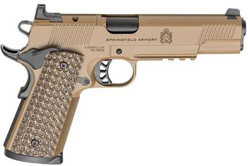 Springfield Armory TRP AOS Pistol 45 ACP 5" Barrel 8Rd Coyote Brown Finish