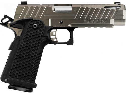 Live Free Armory Apollo 11 Pistol 9mm Luger 4.15" Barrel 17Rd Elite Platinum Finish