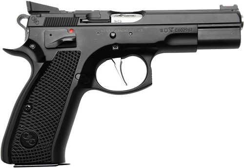 CZ 75 Shadow Pistol 9mm Luger 4.6" Barrel 17Rd Black Finish