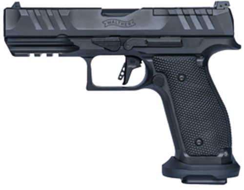 Walther PDP Pro Pistol 9mm Luger 4.5" Barrel 10Rd Black Finish