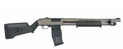 Mossberg 590M Professional Shotgun 12 Gauge 18.5" Barrel 10Rd Tungsten Finish