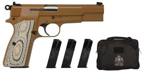 Springfield Armory SA-35 Pistol 9mm Luger 4.7" 15Rd Flat Dark Earth Finish