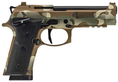 Berettta 92Xi Combat Series Pistol 9mm Luger 4.7" Barrel 10Rd MultiCam Finish