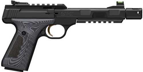 Browning Buck Mark Contour Pro Pistol 22 Long Rifle 5.9" Barrel 10Rd Black Finish