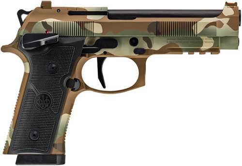 Beretta 92XI Combat Pistol 9mm Luger 4.7" Barrel 15Rd Multicam Finish