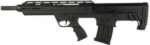 Tokarev TBP 12P Semi-Automatic Bullpup Shotgun 12 Gague 18.5" Barrel (1)-5Rd Magazine Front/Rear Flip Sights Matte Black Finish