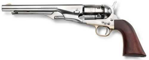 Taylor/Pietta 1860 Army White Finish .44 Caliber 8" Barrel Black Powder Revolver