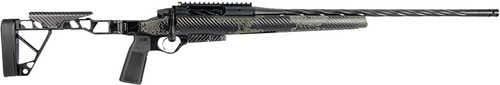 Seekins Precision F Havak Slam 308 Win 16" Black Cerakote Spiral Fluted Threaded Barrel Skeletonized Wrapped Carbon Fiber Mountain Shadow Camo