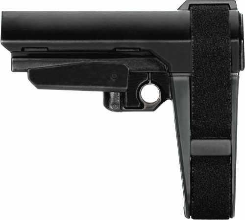 SB Tactical SBA3 Stabilizing Brace 4 Position Adjustable Black Finish