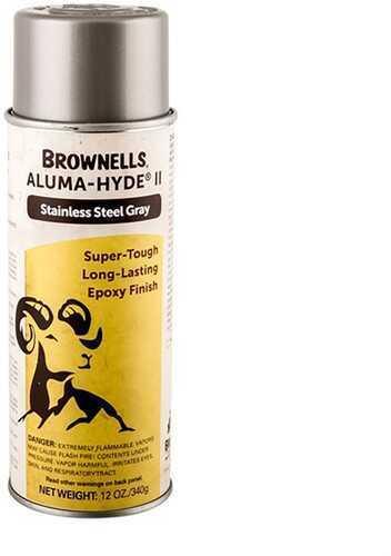 Aluma-Hyde II 12 oz Matte Stainless Steel Gray Aerosol