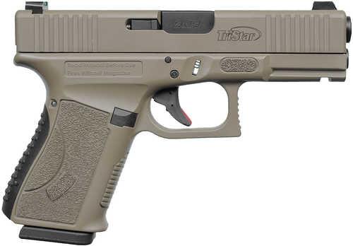 TriStar APOC 9mm Luger 4.02" Barrel 15 Round Mag Flat Dark Earth Slide & Frame