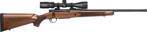 Mossberg Patriot 450 Bushmaster 20" Fluted Threaded Barrel Walnut Stock Vortex Crossfire II 3-9x40mm Scope