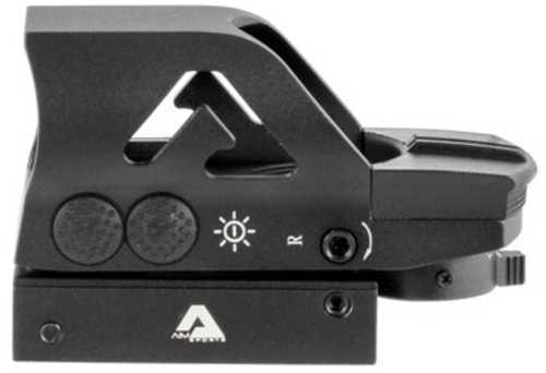 Aim Sports Rt506C Reflex Full-Size 1X 34mm Dual Illuminated Red/Green 4 Pattern Black AFALSEdized