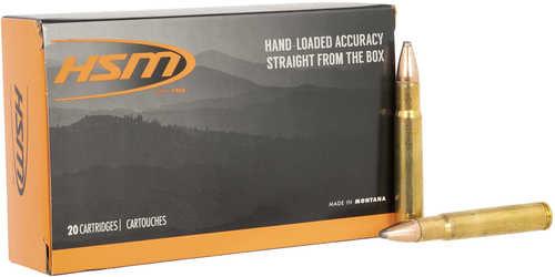 Hsm 35 Whelen 200gr Interlock 20rd Soft Point